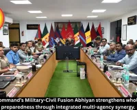 Southern Command’s Military-Civil Fusion Abhiyan strengthens whole-of-nation preparedness through integrated multi-agency synergy.