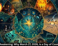  Spiritual Awakening: Why March 27, 2026, is a Day of Cosmic Clarity