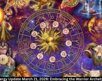 Spiritual Energy Update March 21, 2026: Embracing the Warrior Archetype of Aries
