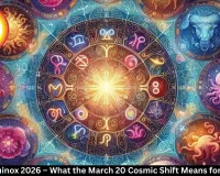 Spring Equinox 2026 – What the March 20 Cosmic Shift Means for Your Sign