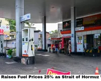 Sri Lanka Raises Fuel Prices 25% as Strait of Hormuz War Bites