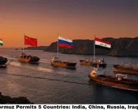Strait of Hormuz Permits 5 Countries: India, China, Russia, Iraq, Pakistan Get Safe Passage