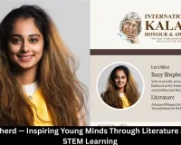 Suzy Shepherd — Inspiring Young Minds Through Literature and Visual STEM Learning