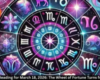  Tarot Card Reading for March 18, 2026: The Wheel of Fortune Turns for All Signs