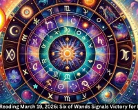 Tarot Card Reading March 19, 2026: Six of Wands Signals Victory for Leo Season