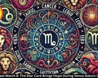  Tarot Forecast March 8: The Star Card Brings Hope During Venus-Saturn Conjunction