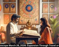  Taurus Horoscope March 26, 2026: Expansion Through Travel or Education