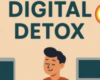 The Digital Detox Challenge: Natural Health Hacks for Eye Strain and Neck Pain