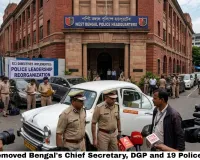 The EC Removed Bengal's Chief Secretary, DGP and 19 Police Officers in 48 Hours. Is That Democracy or Overreach?