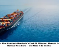 The Tanker That Vanished: How India's First Oil Shipment Through the Strait of Hormuz Went Dark — and Made It to Mumbai