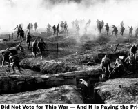 The World Did Not Vote for This War — And It Is Paying the Price Anyway