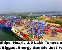 Three Ships. Nearly 2.5 Lakh Tonnes of Fuel. India's Biggest Energy Gamble Just Paid Off