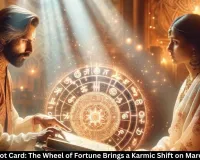 Today’s Tarot Card: The Wheel of Fortune Brings a Karmic Shift on March 26, 2026