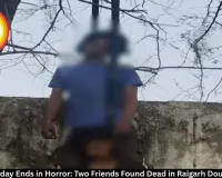 Tragic Birthday Ends in Horror: Two Friends Found Dead in Raigarh Double Suicide