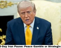 Trump's 5-Day Iran Pause: Peace Gamble or Strategic Retreat?