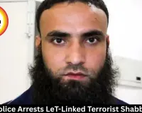Delhi Police Arrests LeT-Linked Terrorist Shabbir Lone
