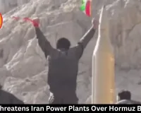 Trump Threatens Iran Power Plants Over Hormuz Blockade