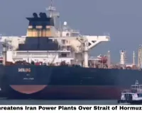 Trump Threatens Iran Power Plants Over Strait of Hormuz Standoff