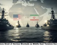 Trump Threatens Strait of Hormuz Blockade as Middle East Tensions Escalate in 2026