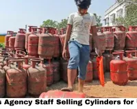 MP Gas Agency Staff Selling Cylinders for ₹4,000 in Black Market — ESMA Action Begins, FIRs Filed