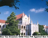 Jabalpur ₹9 Crore Bus Tax Evasion: EOW Files FIR Against Bus Operators and Transport Clerk After 20 Years of Unpaid Dues