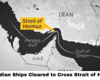 Two Indian Ships Cleared to Cross Strait of Hormuz — But the Crisis Is Far From Over