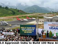UDAN 2.0 Approved: India to Build 100 New Airportipads With ₹28,840 Crore Budget