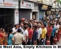 War in West Asia, Empty Kitchens in Bhopal: How the Iran-Israel Conflict Triggered a Commercial LPG Crisis Across MP — Hotels, Restaurants and Wedding Venues on the Brink