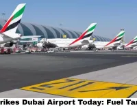 Iran Strikes Dubai Airport Today: Fuel Tank Fire, Flights Suspended and the Gulf's Safest City Is Now a War Zone