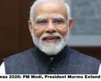 Bihar Diwas 2026: PM Modi, President Murmu Extend Greetings