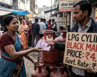  ₹918 Cylinder Selling at ₹4,000 — How MP's LPG Black Market Is Crushing Ordinary People