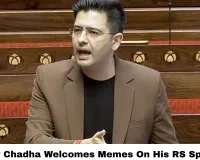 Raghav Chadha Welcomes Memes On His RS Speeches — And The Internet Goes Wild