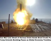 US-Israel-Iran War Live: Strait of Hormuz Crisis Sends Brent Crude Past $106 — Trump Extends Bombing Pause as Global Economy Trembles