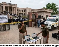 Bilaspur Court Bomb Threat Third Time: Hoax Emails Target Judiciary