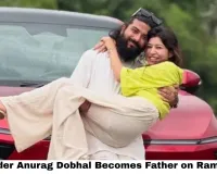 UK07 Rider Anurag Dobhal Becomes Father on Ram Navami