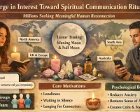 Global Search Data Reveals Surge in Interest Toward Spiritual Communication Rituals as Millions Seek Meaningful Human Reconnection