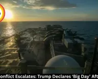  US-Iran Conflict Escalates: Trump Declares ‘Big Day’ After Strikes