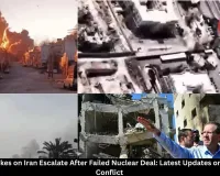 US-Israel Strikes on Iran Escalate After Failed Nuclear Deal: Latest Updates on Middle East Conflict