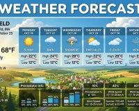 MP Weather Alert March 2026: Hail and Rain in 8 Districts, Bhopal and Indore Scorching at 37°C as Western Disturbance Activates