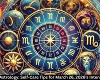 Wellness Astrology: Self-Care Tips for March 26, 2026’s Intense Energy