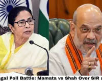 West Bengal Poll Battle: Mamata vs Shah Over SIR and Riots