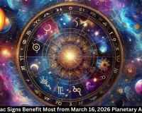 Which Zodiac Signs Benefit Most from March 16, 2026 Planetary Alignments?