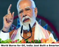 While the World Burns for Oil, India Just Built a Smarter Pipeline — And It's a Master Stroke