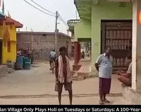 Why This Indian Village Only Plays Holi on Tuesdays or Saturdays: A 100-Year-Old Mystery