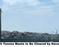 Adampur Dump Yard Clearance: 6.5 Lakh Tonnes Waste to Be Cleared by December 5