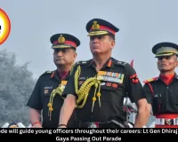  ‘LEADER’ code will guide young officers throughout their careers: Lt Gen Dhiraj Seth at OTA Gaya Passing Out Parade
