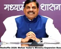MP Cabinet Reshuffle 2026: Mohan Yadav Eyes Ministry Expansion Amid Vijayvargiya Rift and Indore Water Tragedy Fallout — Key Names, Triggers and Timeline