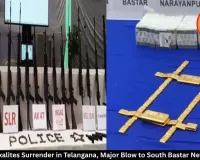 47 Naxalites Surrender in Telangana, Major Blow to South Bastar Network