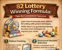 82 Lottery Winning Formula: Smart Techniques Used by Daily Winners