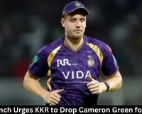 Aaron Finch Urges KKR to Drop Cameron Green for Seifert